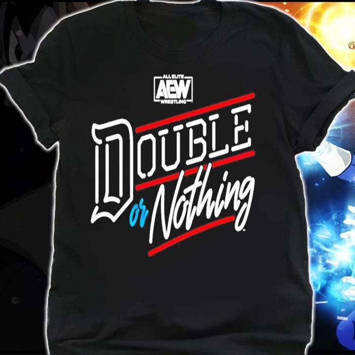 AEW Double or Nothing Logo shirt shirt