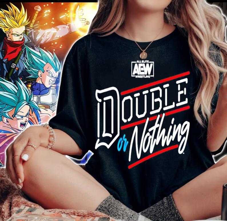 AEW Double or Nothing Logo shirt woman shirt