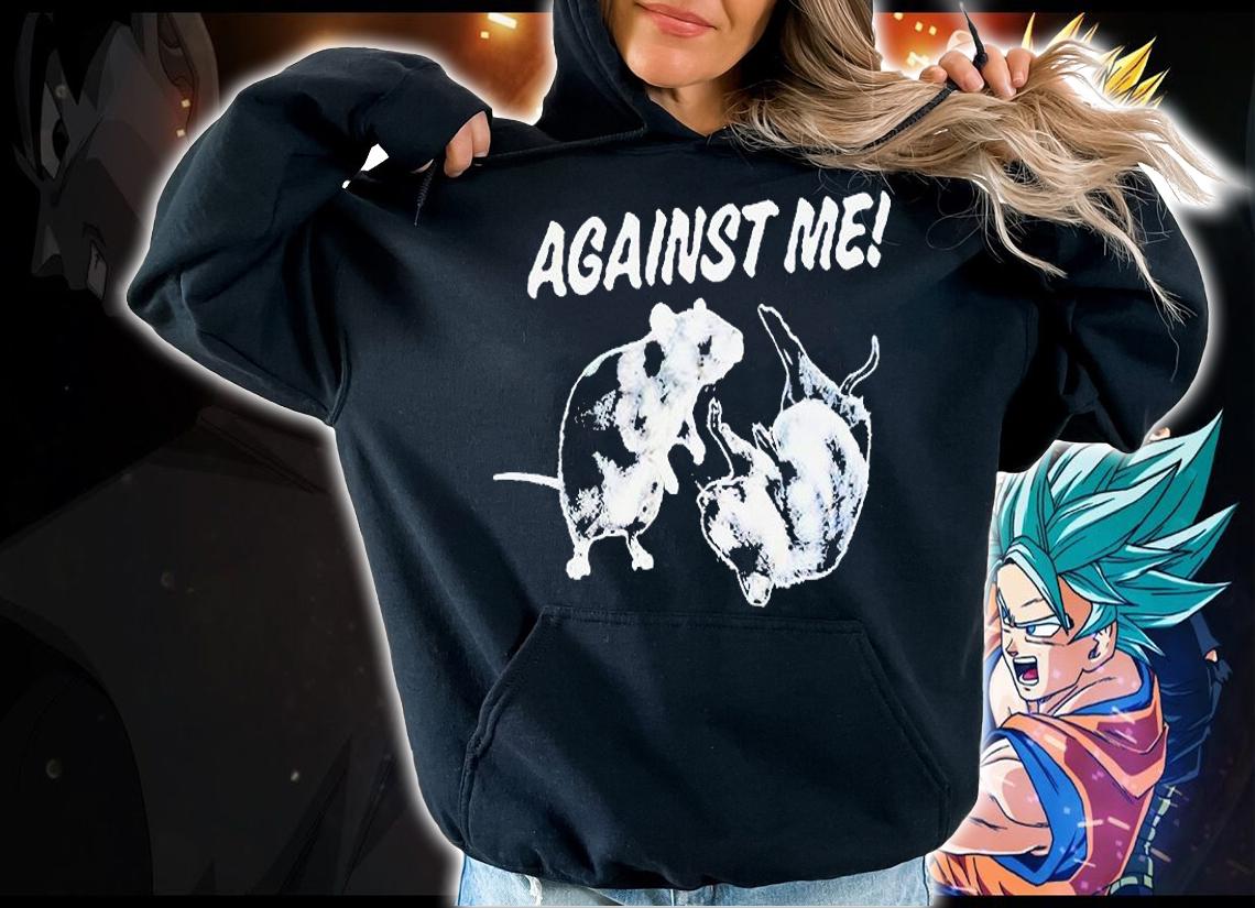 Against Me Rats T-shirt hoodie
