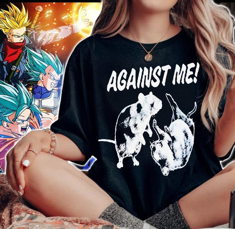 Against Me Rats T-shirt woman shirt