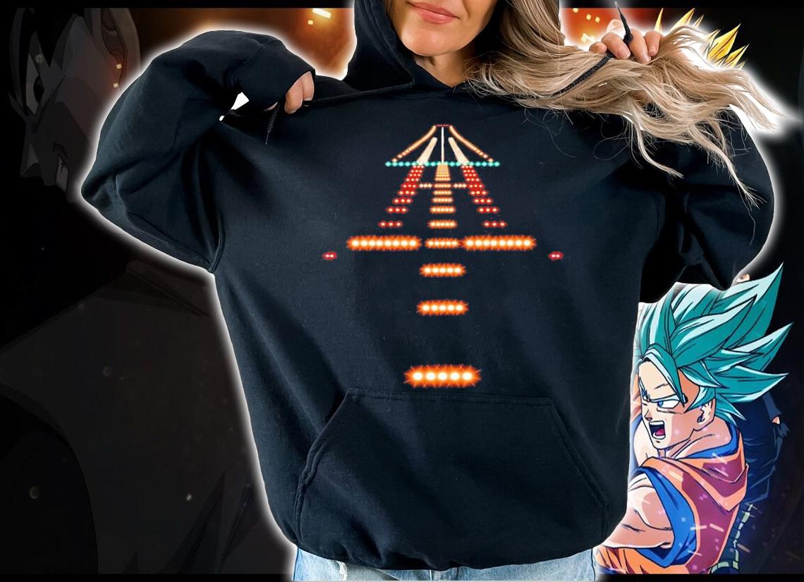 Airport Runway Night shirt hoodie