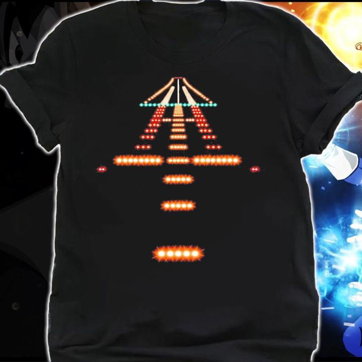 Airport Runway Night shirt shirt