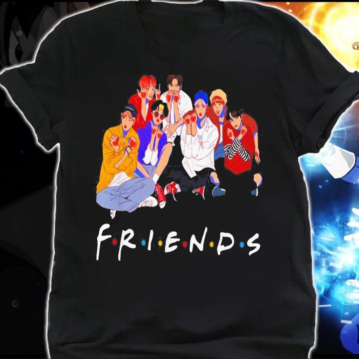Bts Friends Tv Show t-shirt shirt