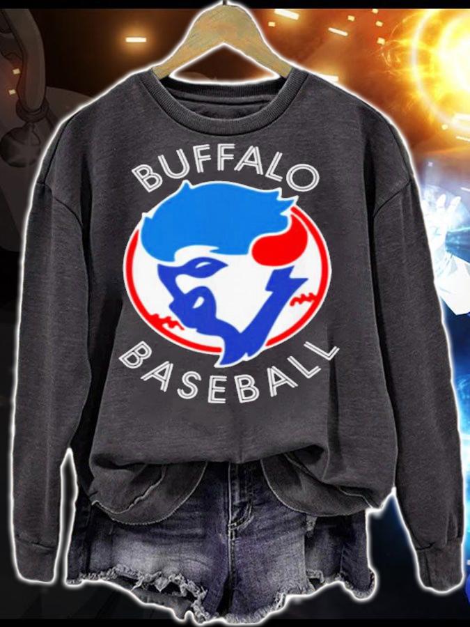 Buffalo Blue Jays Buffalo Bills X Toronto Blue Jays t-shirt sweatshirt