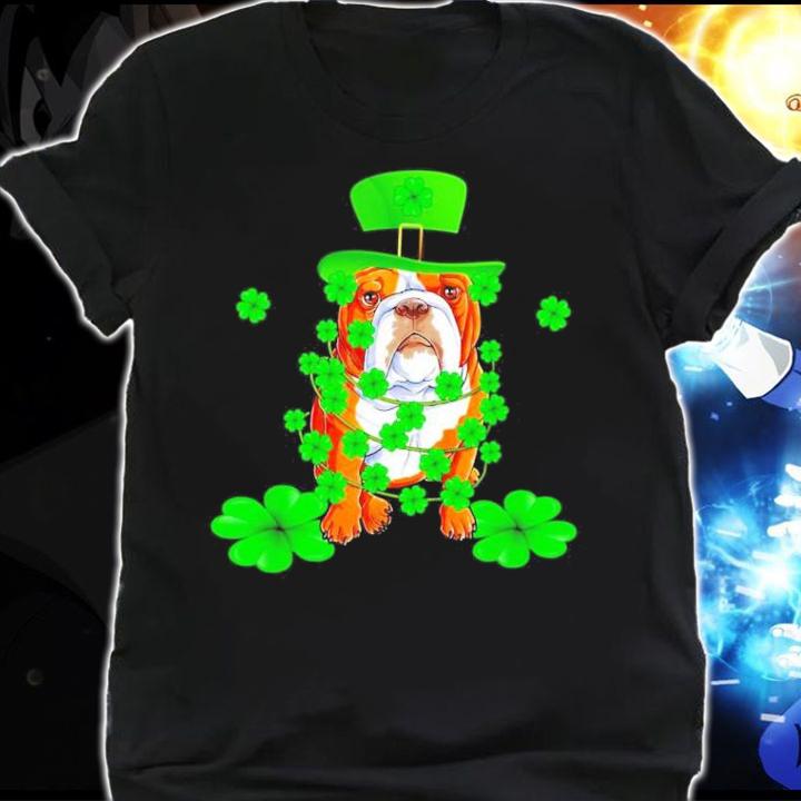 Bulldog St.Pactrick's Day shirt shirt