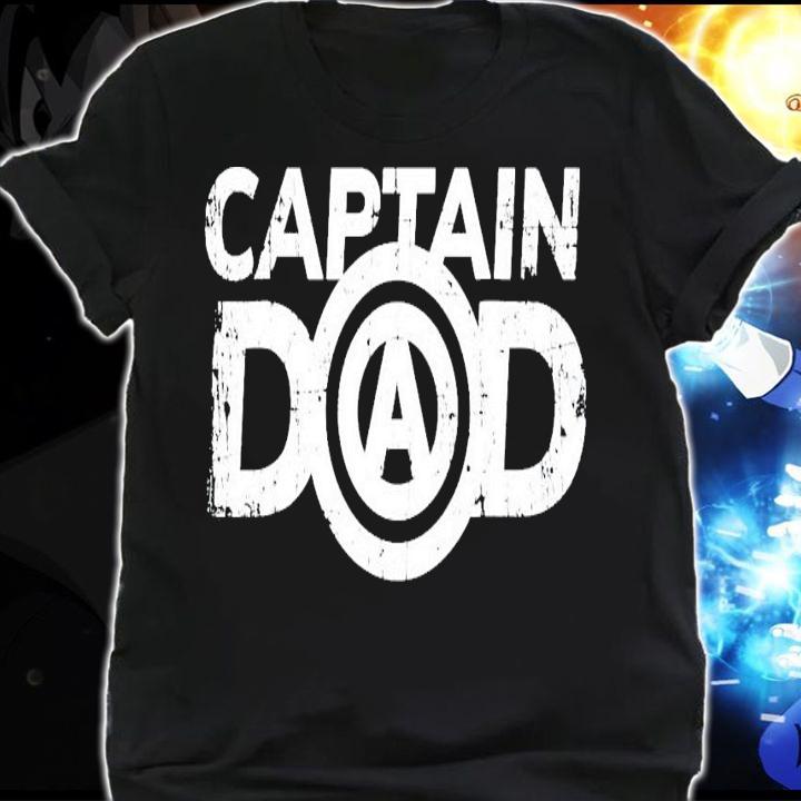 Captain dad Fathers Day t-shirt shirt