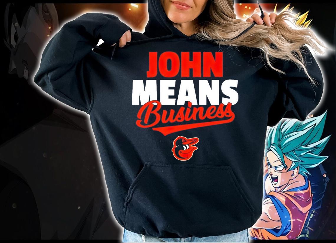 Official John Means Business shirt hoodie