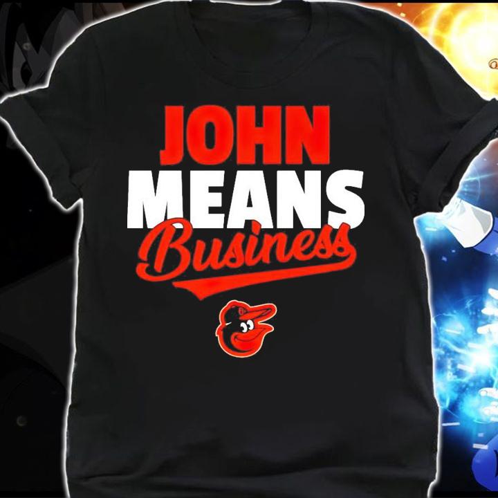 Official John Means Business shirt shirt