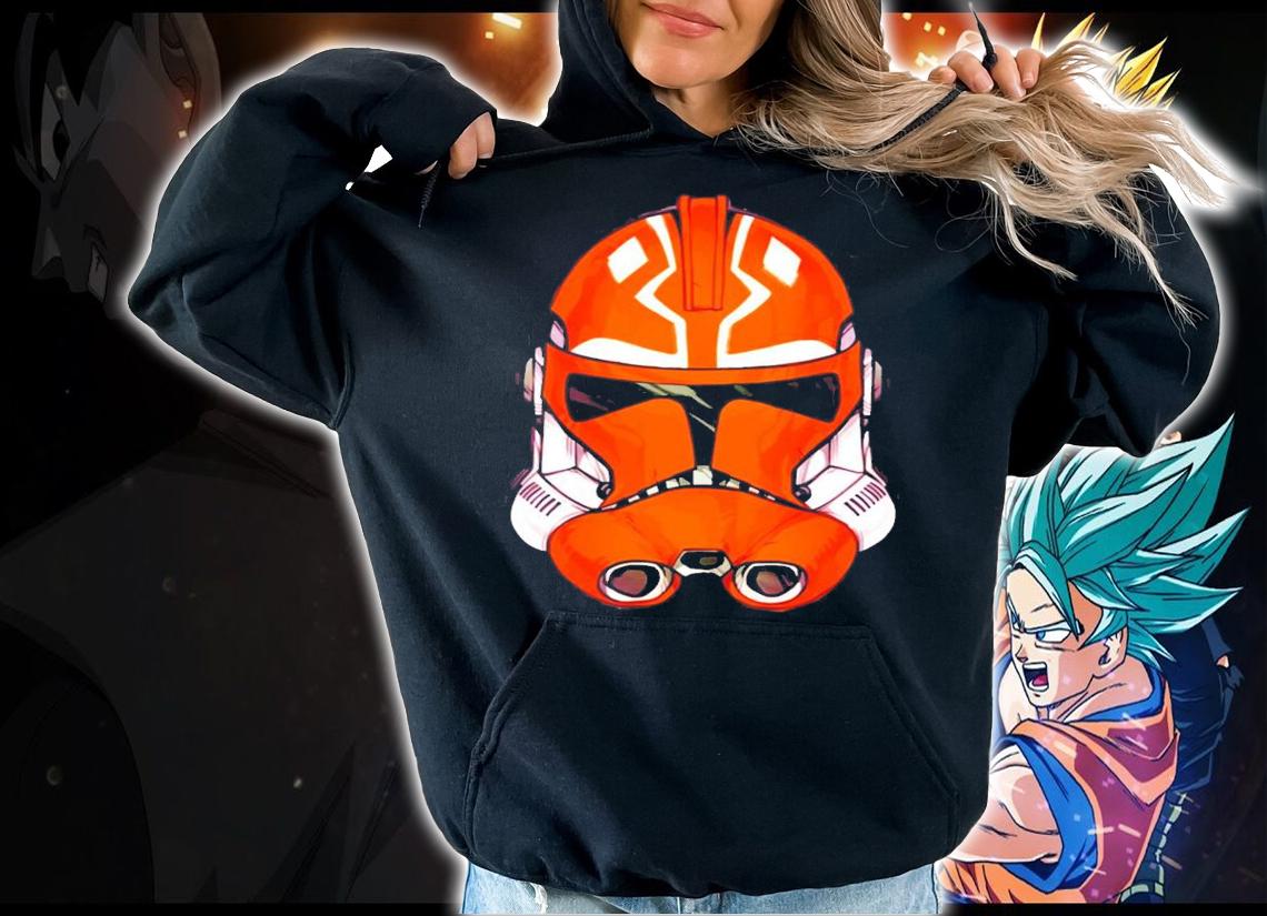 Ahsoka Clone Helmet shirt hoodie