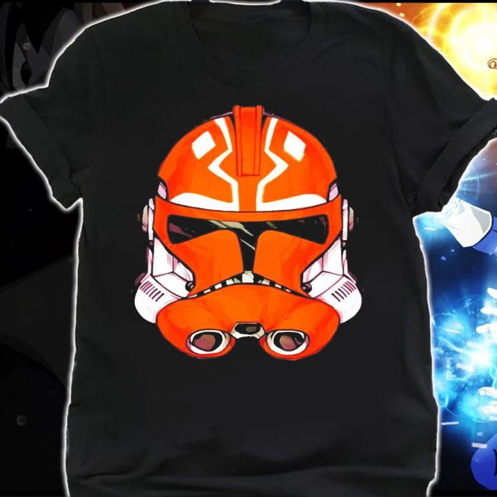 Ahsoka Clone Helmet shirt shirt