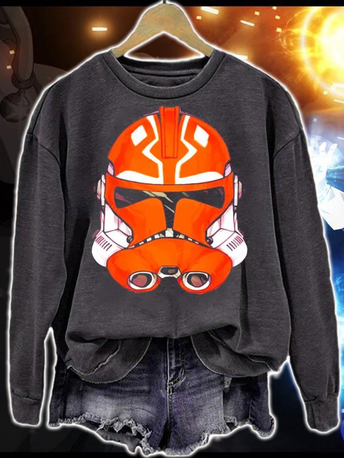 Ahsoka Clone Helmet shirt sweatshirt