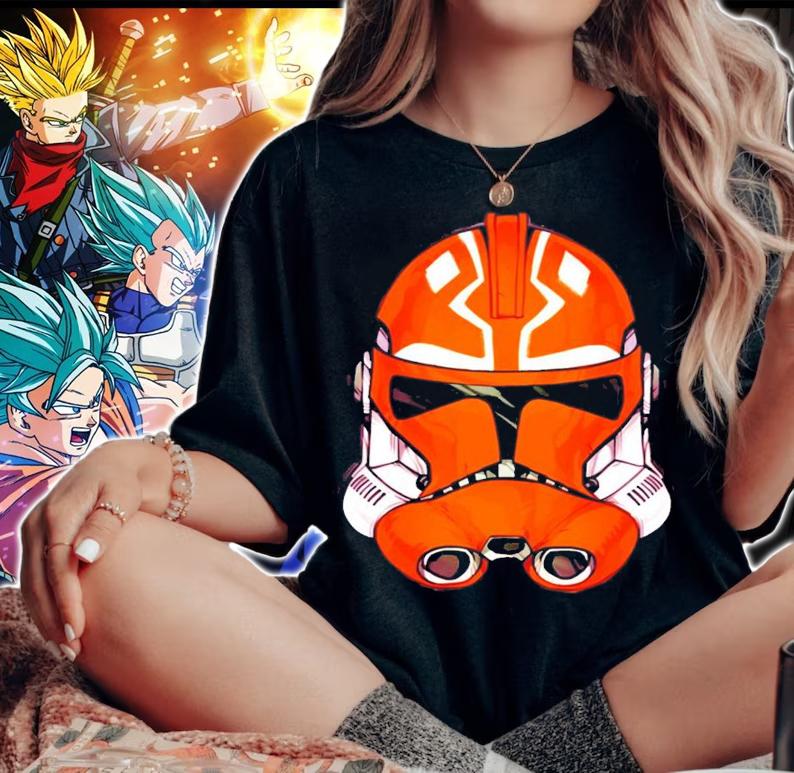 Ahsoka Clone Helmet shirt woman shirt