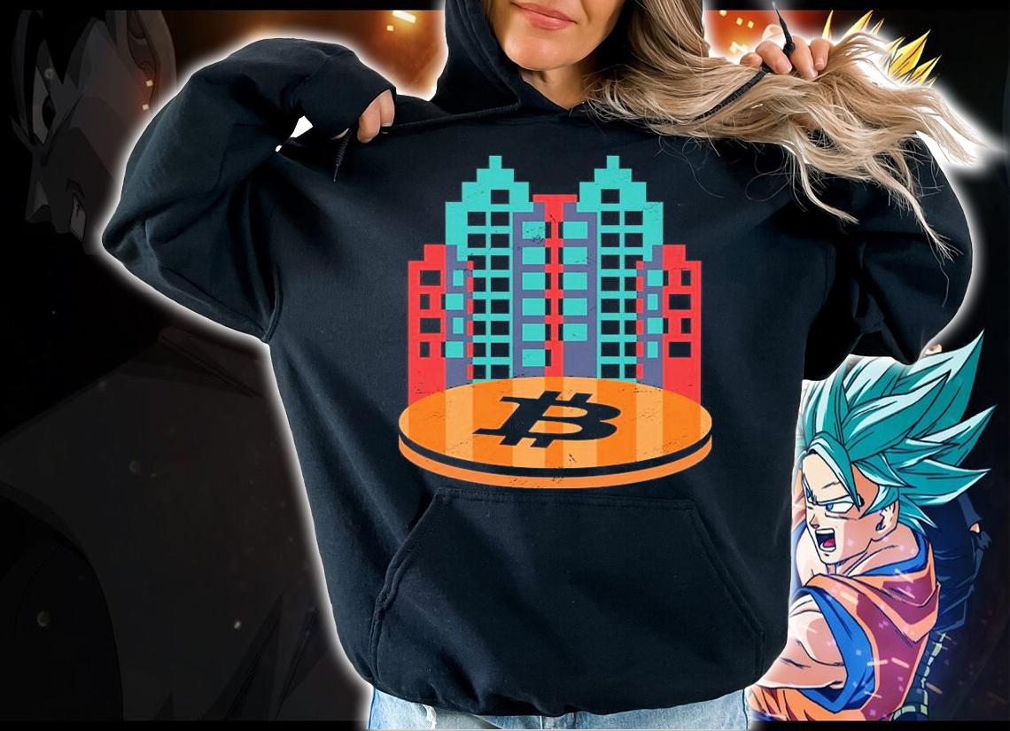 Bitcoin City shirt _ T-shirt AT Fashion LLC hoodie