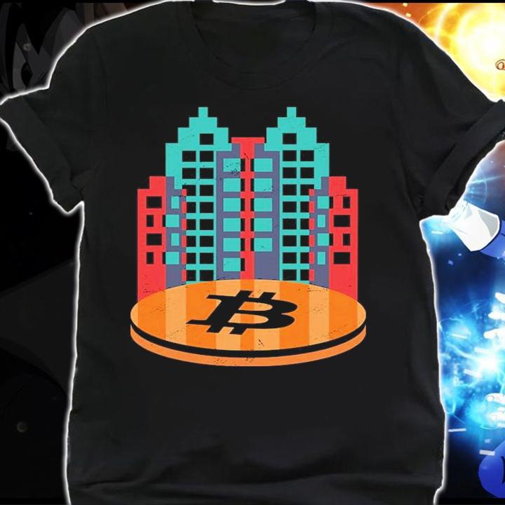 Bitcoin City shirt _ T-shirt AT Fashion LLC shirt