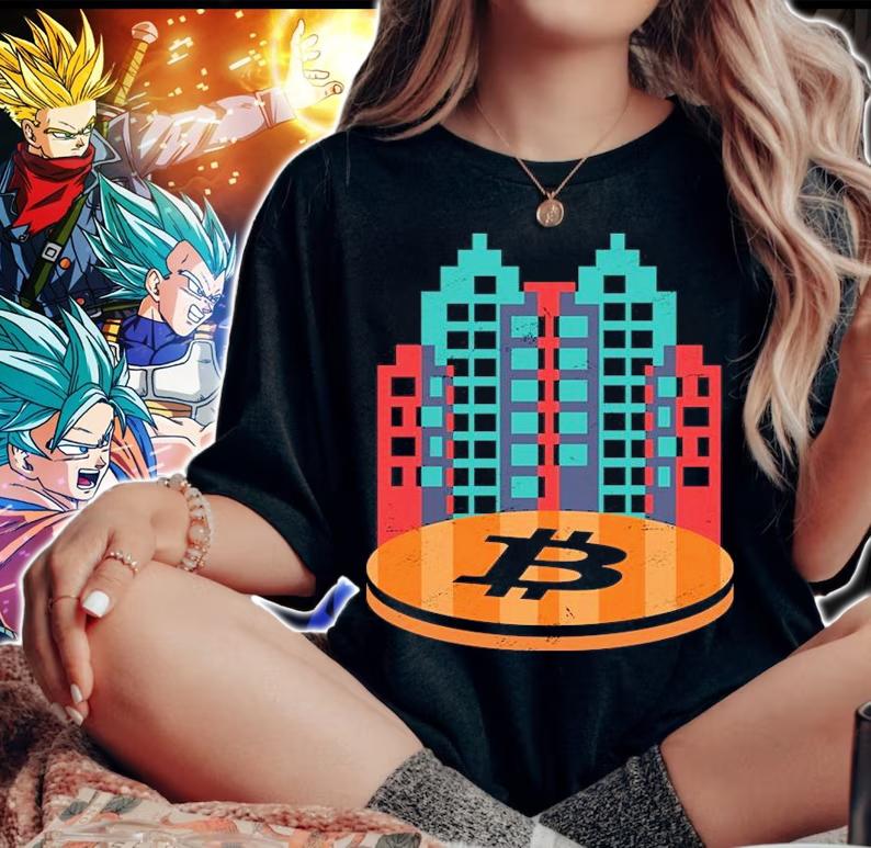 Bitcoin City shirt _ T-shirt AT Fashion LLC woman shirt