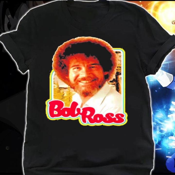 Bob Ross shirt, sweater hoodie and tank top shirt
