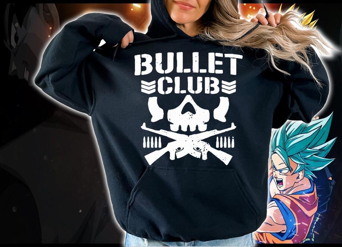Bullet Club T-shirt hoodie