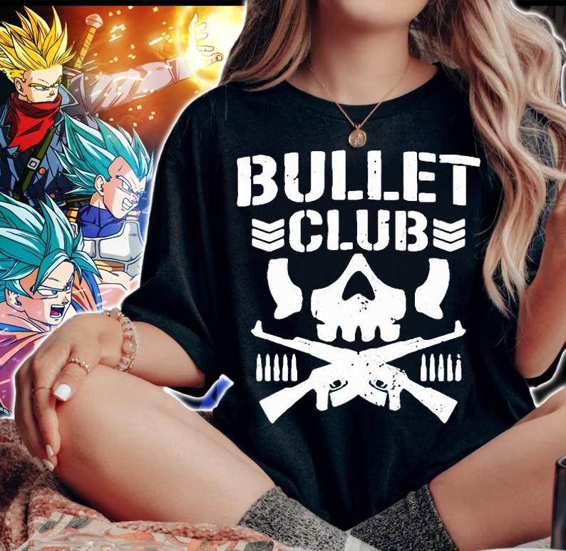 Bullet Club T-shirt woman shirt