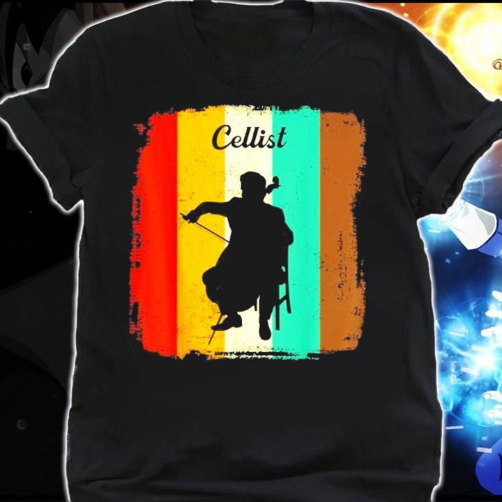Cello Player vintage shirt shirt