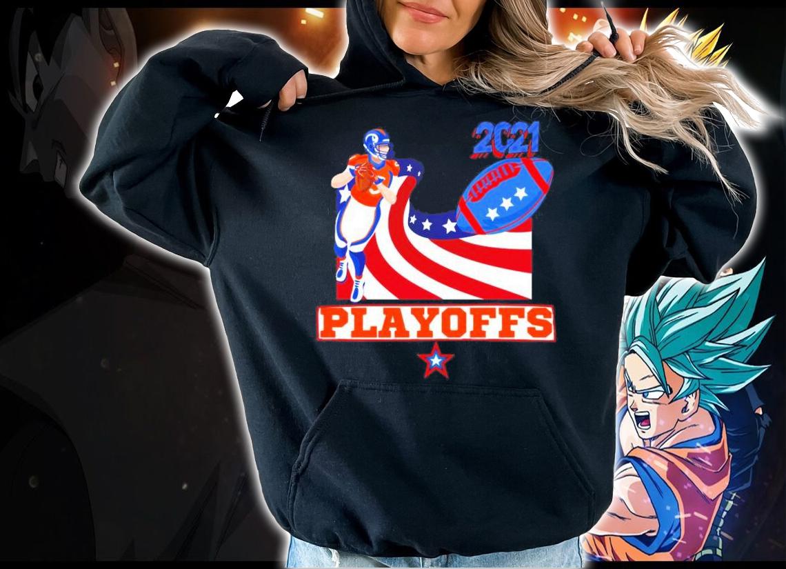 Cleveland Browns Playoffs The Pound 2021 American flag shirt hoodie