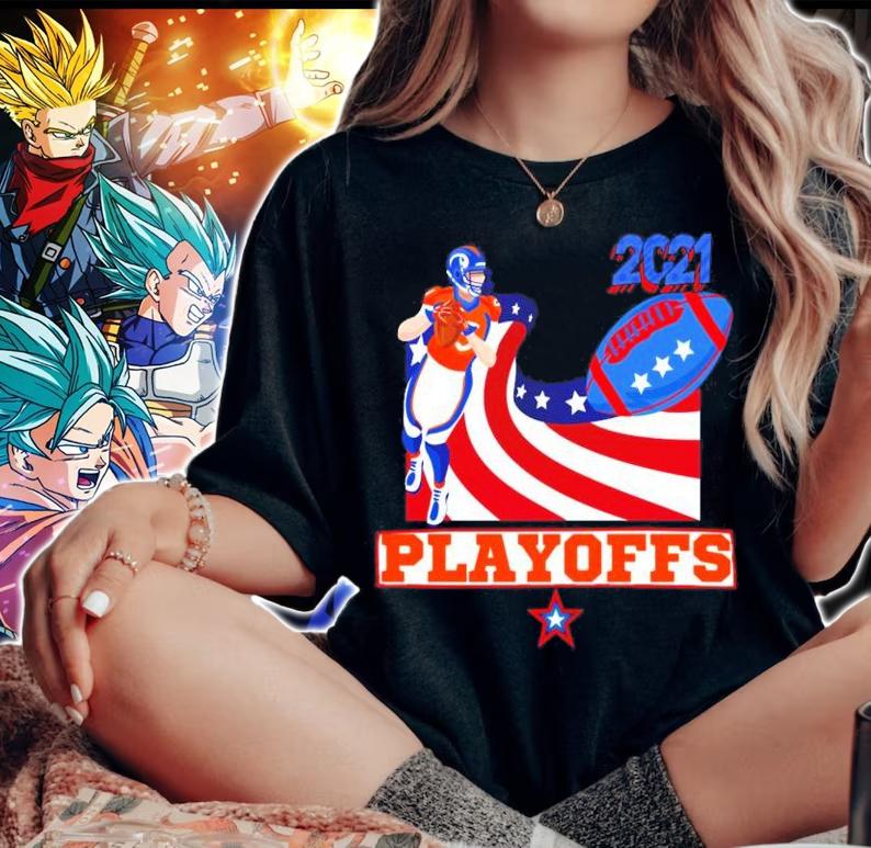 Cleveland Browns Playoffs The Pound 2021 American flag shirt woman shirt