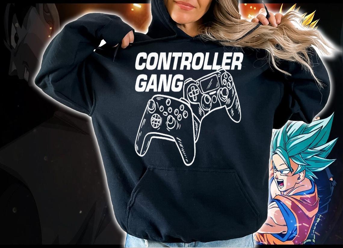 Controller Gang game shirt hoodie