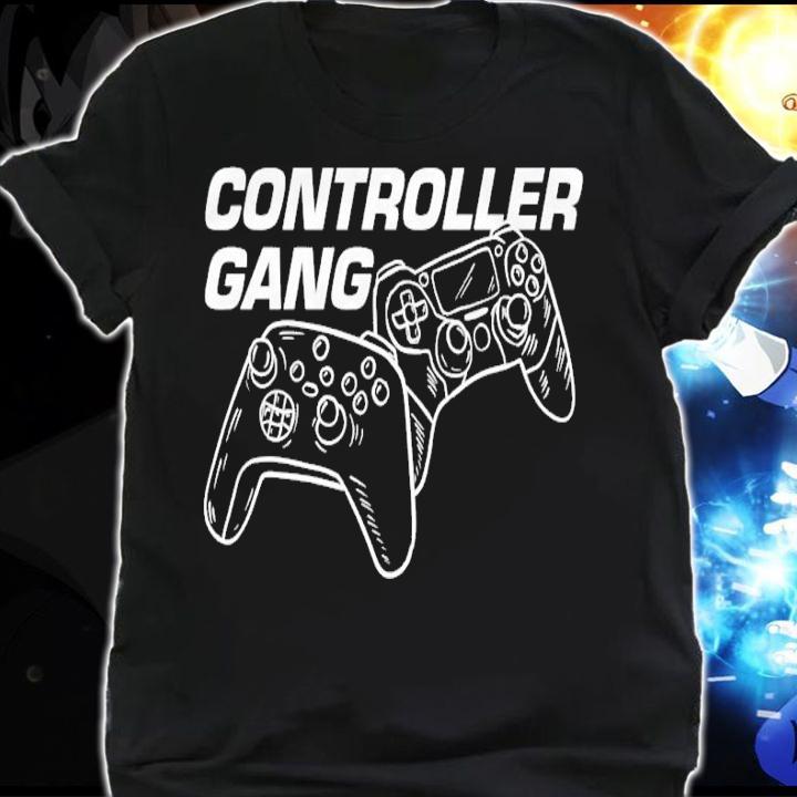 Controller Gang game shirt shirt