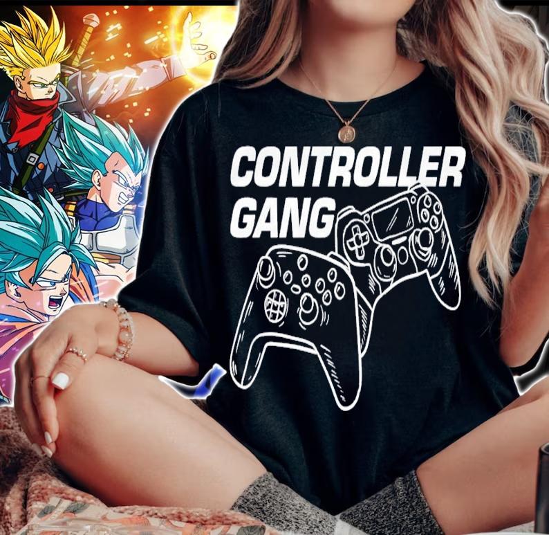 Controller Gang game shirt woman shirt