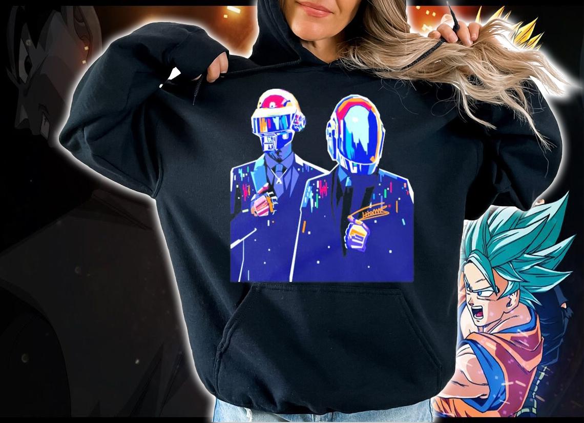 Daft Punk shirt hoodie
