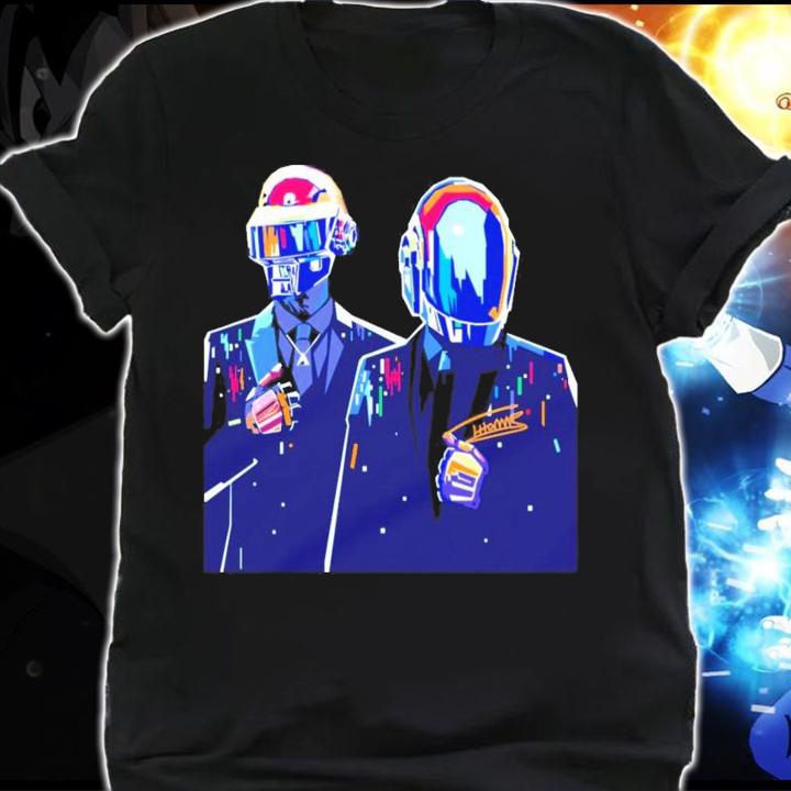 Daft Punk shirt shirt