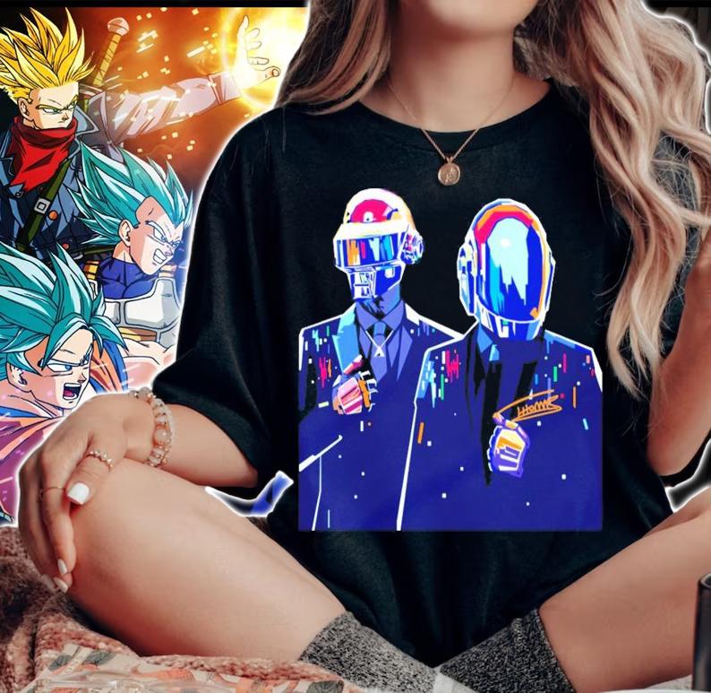 Daft Punk shirt woman shirt