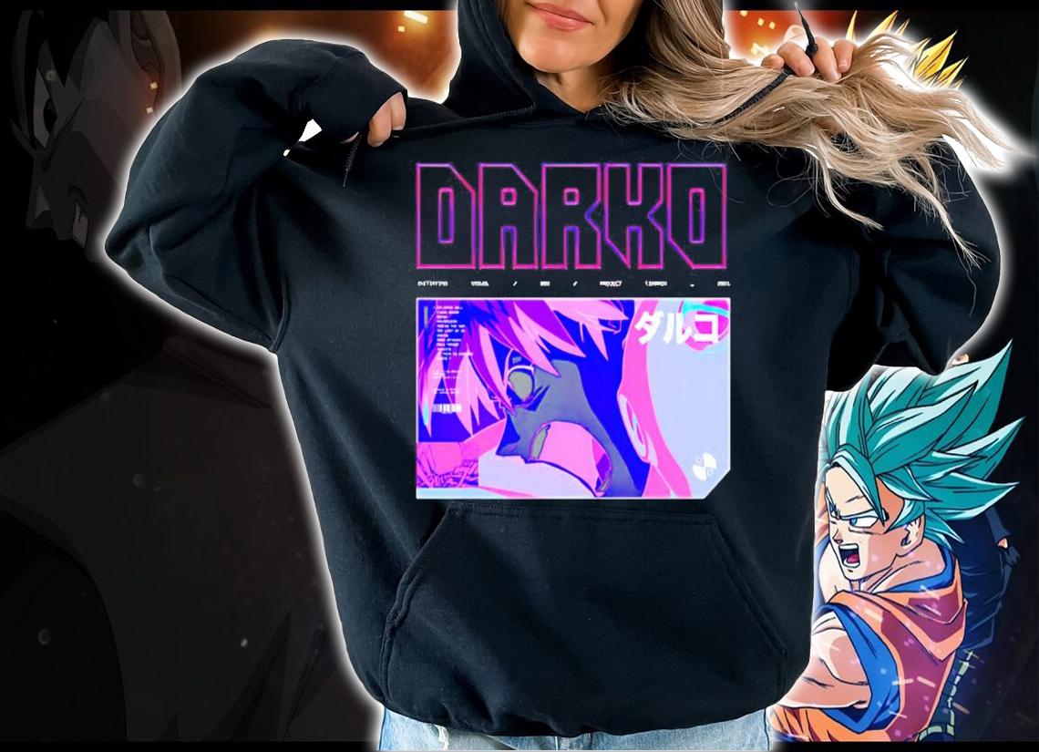 Darko Daruku anime shirt hoodie