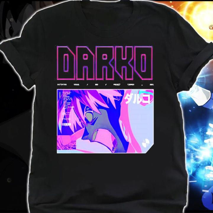 Darko Daruku anime shirt shirt
