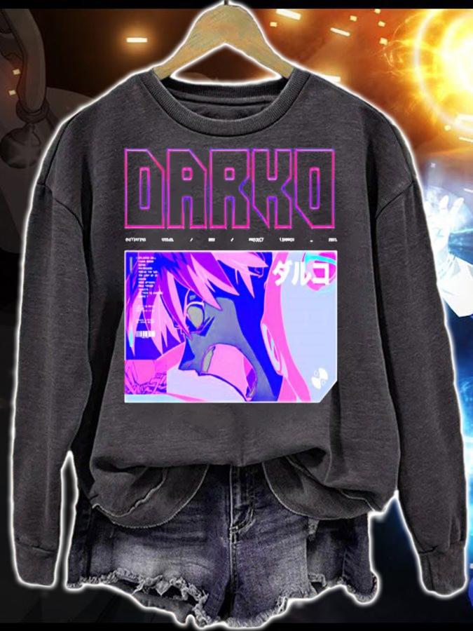 Darko Daruku anime shirt sweatshirt
