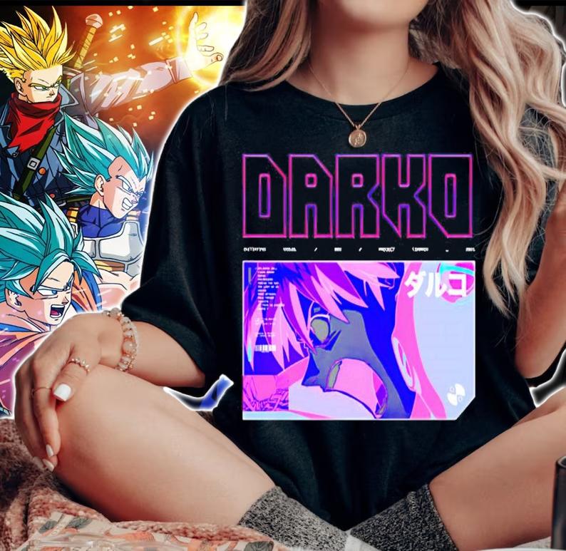 Darko Daruku anime shirt woman shirt