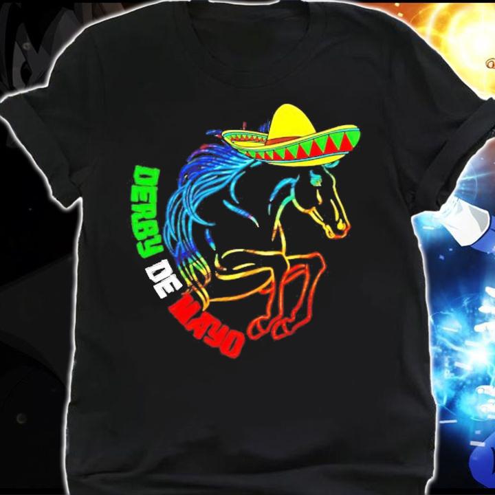 Derby de Mayo Kentucky Horse Race Mexico shirt shirt
