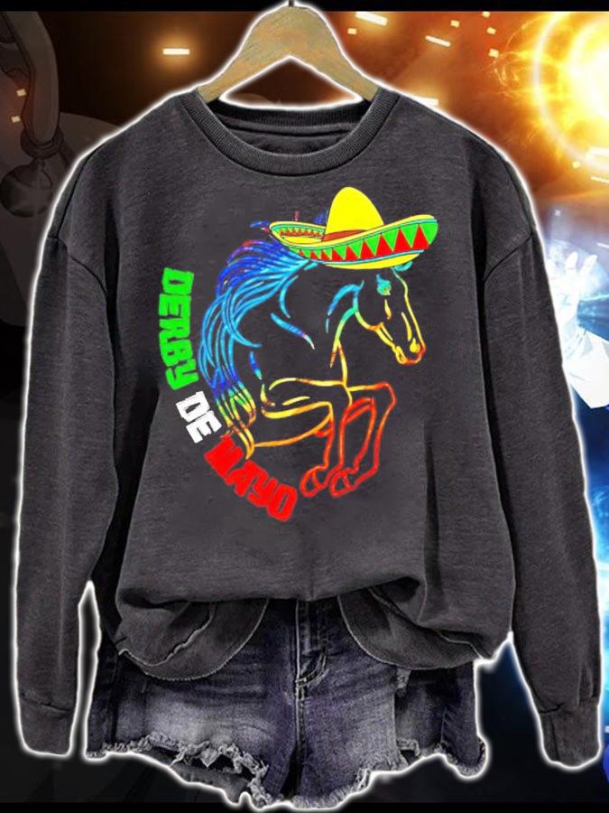 Derby de Mayo Kentucky Horse Race Mexico shirt sweatshirt