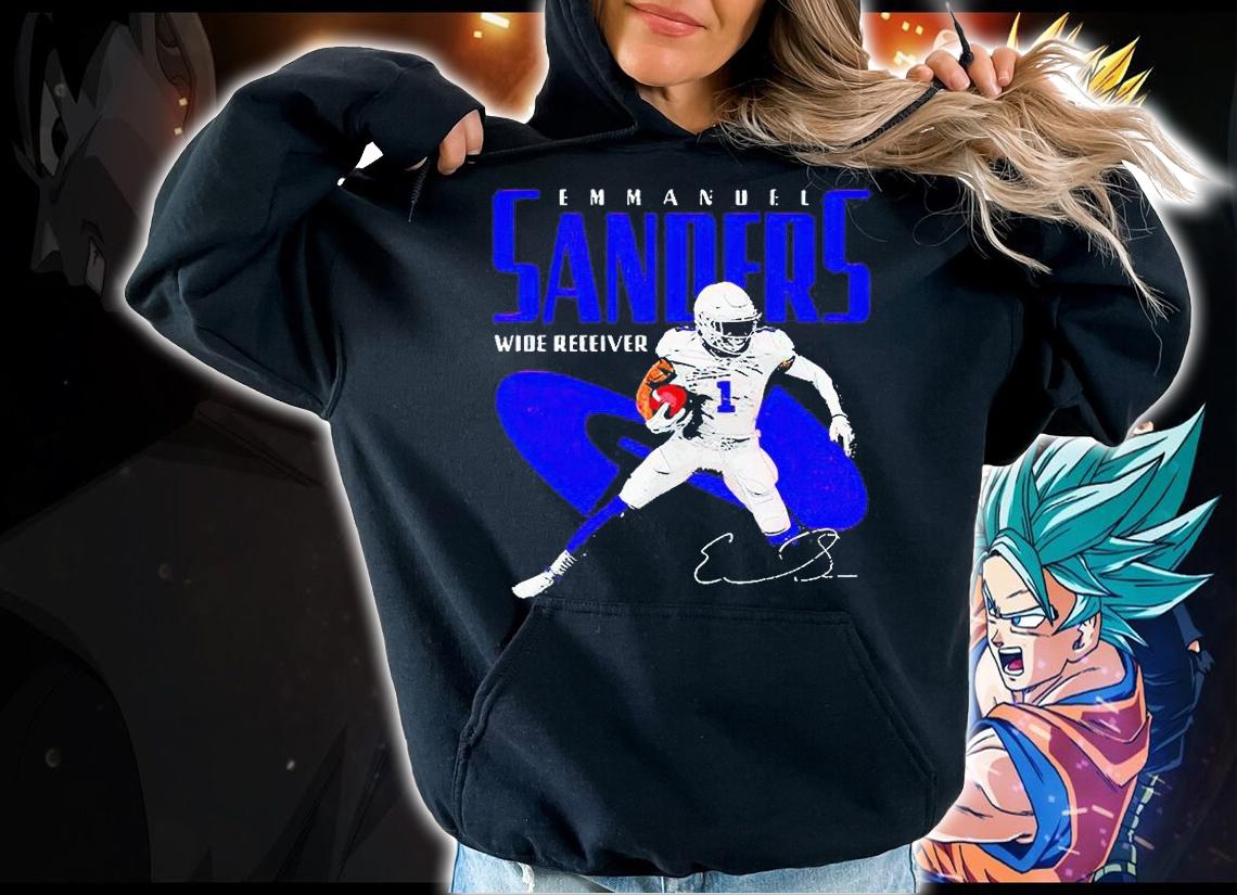 Emmanuel Sanders Wide Receiver Buffalo Football signature T-shirt hoodie