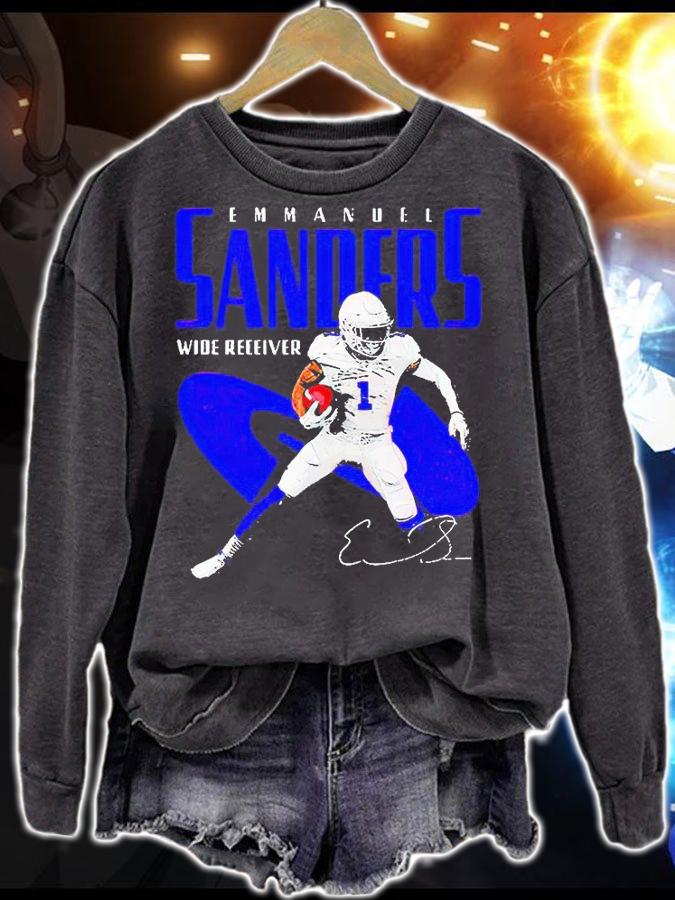 Emmanuel Sanders Wide Receiver Buffalo Football signature T-shirt sweatshirt