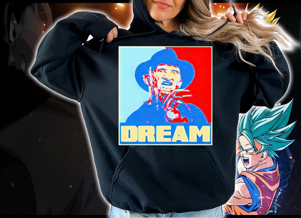Freddy Krueger horror Halloween dream T-shirt hoodie