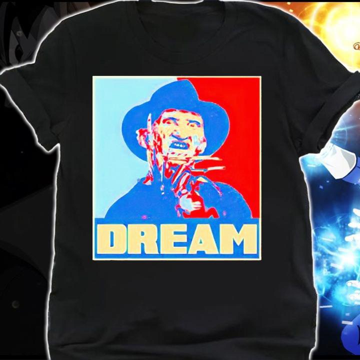 Freddy Krueger horror Halloween dream T-shirt shirt
