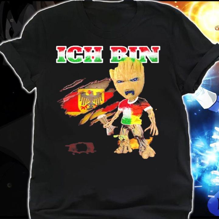 Ich Bin Groot Marvel shirt shirt