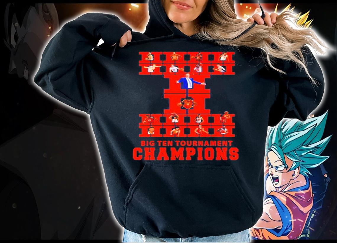 Illinois Fighting Big Ten Tournament Champions shirt hoodie