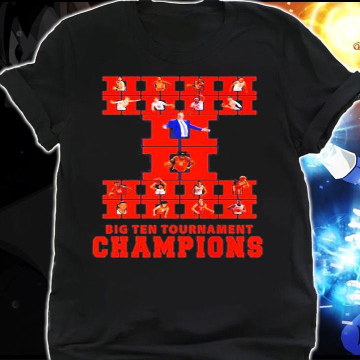 Illinois Fighting Big Ten Tournament Champions shirt shirt
