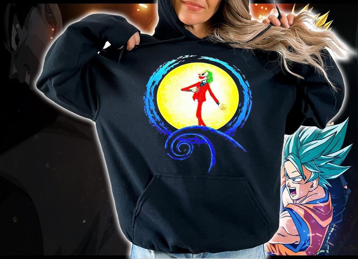 Joker dance nightmare Happy Halloween T-shirt hoodie