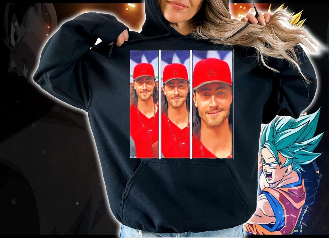 Jonathan India Smirk t-shirt hoodie