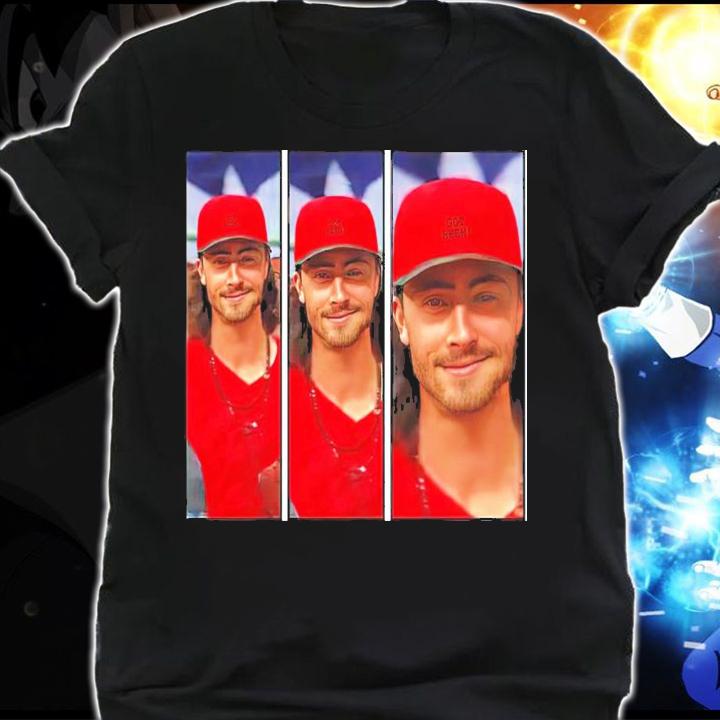 Jonathan India Smirk t-shirt shirt
