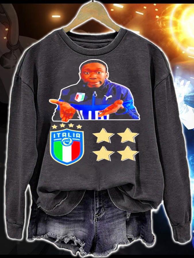 Khaby Lame Italia shirt sweatshirt