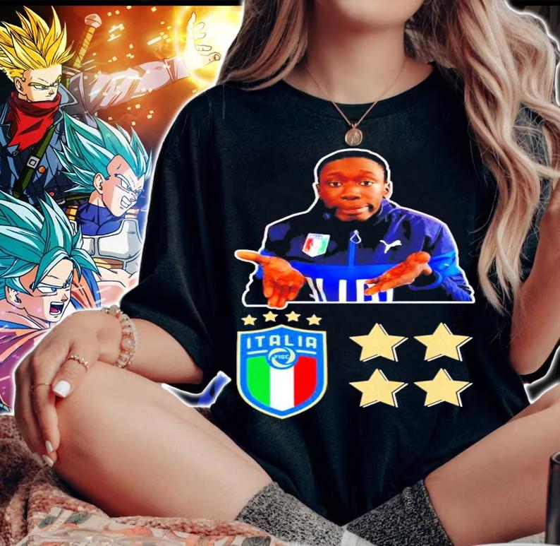 Khaby Lame Italia shirt woman shirt