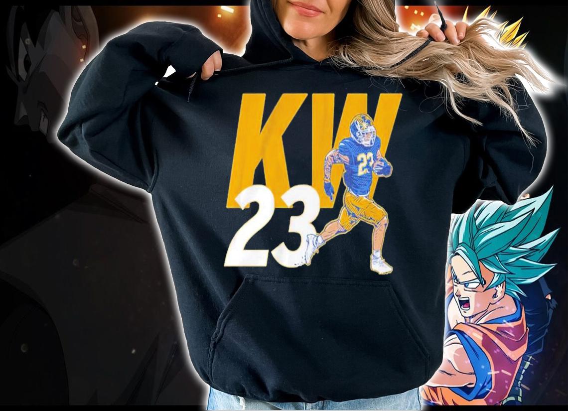 Kyren Williams KW23 Shirt hoodie
